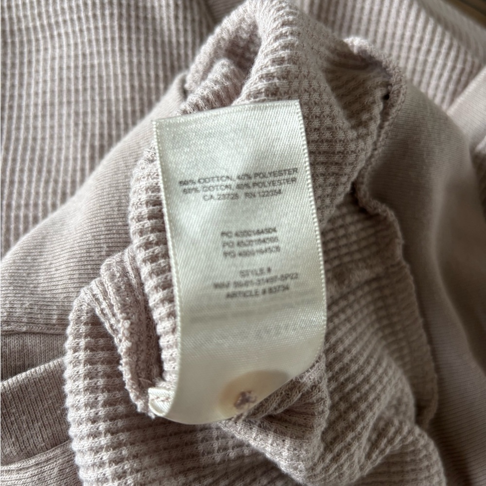 Babaton Light Beige, light pink Cardigan Sweater - Picture 4 of 4